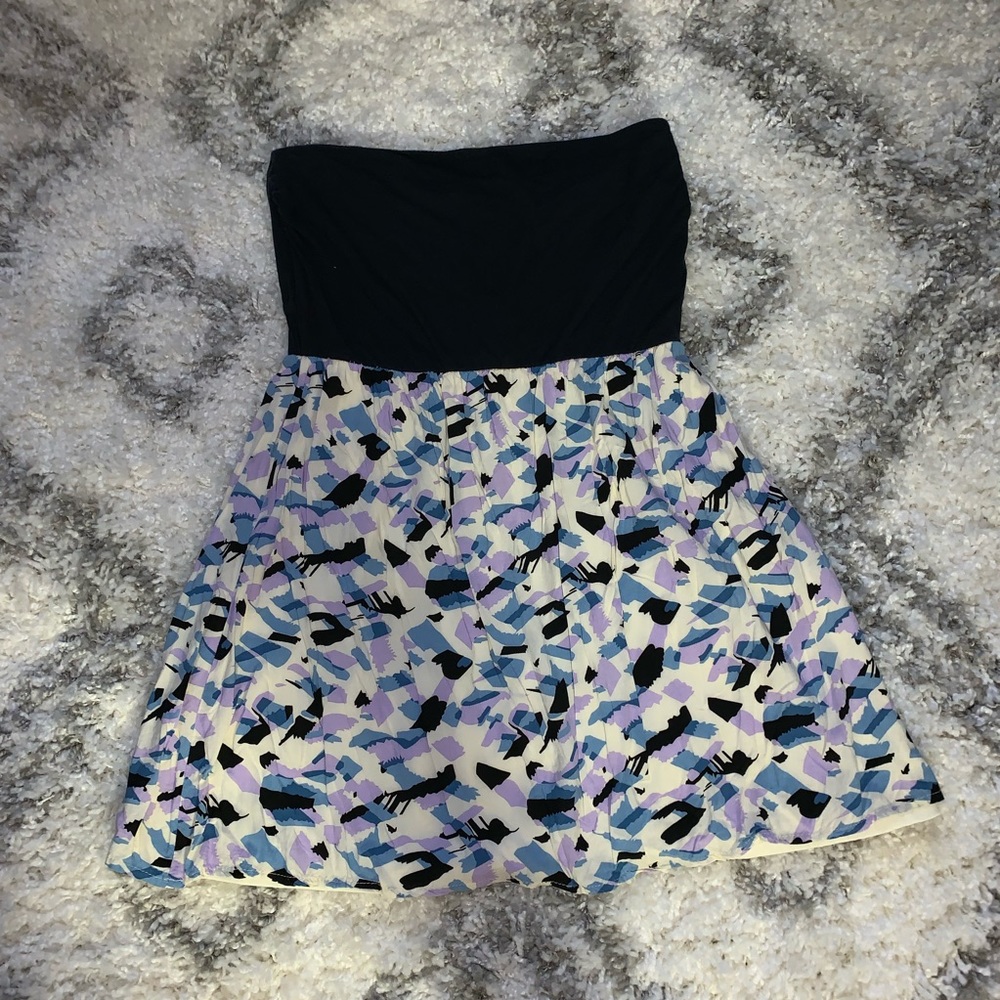 Francesca’s Strapless Dress